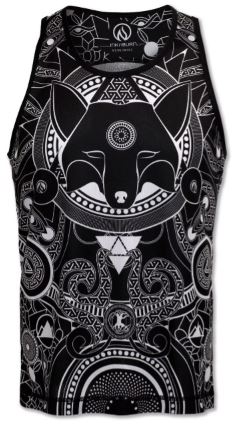 INKnBURN Mens Kitsune Singlet, XX-Large (109263613)