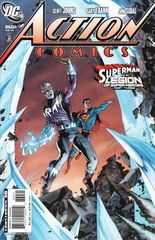 Action Comics 860 B Superman And The Legion Of Super Heroes Chapter 3: Lightning And Shadows