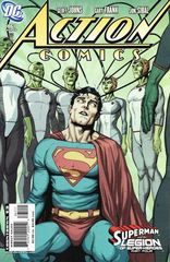 Action Comics 861 A Superman And The Legion Of Super Heroes Chapter 4: Chameleons