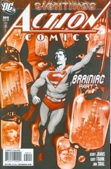 Action Comics 866 B Brainiac Part 1: First Contact