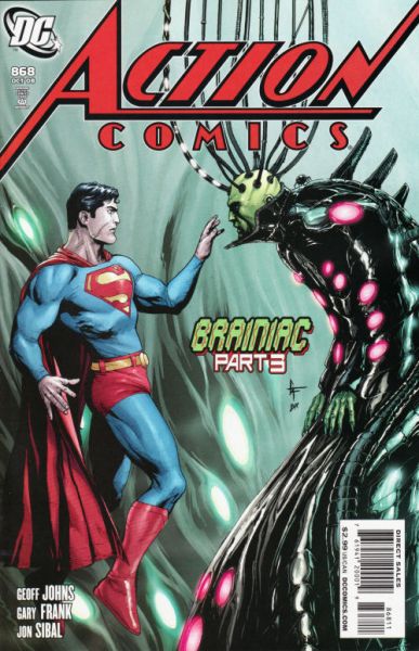 Action Comics 868 A Brainiac Part 3: Greetings