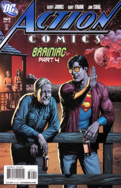 Action Comics 869 Brainiac Part 4: Mind Over Matter