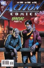 Action Comics 869 Brainiac Part 4: Mind Over Matter