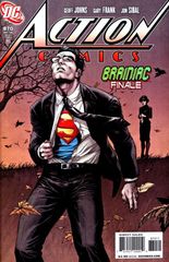 Action Comics 870 A Brainiac Part 5: Finale