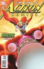 Action Comics 870 B Brainiac Finale