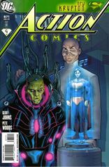 Action Comics 871 B New Krypton   New Krypton Part 2: Beyond Doomsday