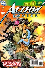 Action Comics 872 A New Krypton Part Seven: Brainiac Lives