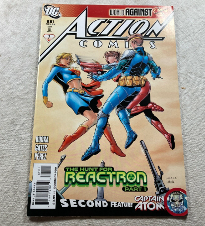 Action Comics 881