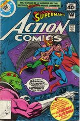 Action Comics 491 B A Matter Of Light And Death!