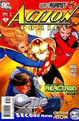 Action Comics 882 World Against Superman   The Hunt For Reactron Part 3 / Captain Atom Chapter 4