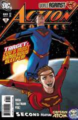 Action Comics 883 Divine Spark Part 1 / Captain Atom Chapter Five