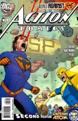 Action Comics 885