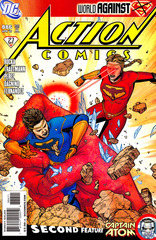 Action Comics 886 World Against Superman   Divine Spark Part Four