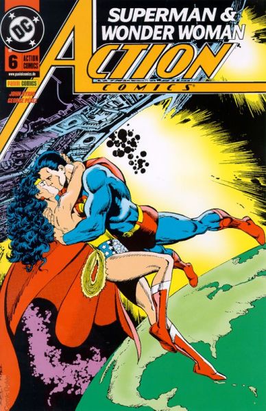 Action Comics [Ger] 6 Superman & Wonder Woman