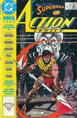 Action Comics Annual 2 Memories Of Kryptons Past