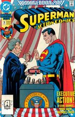 Action Comics Annual 3 Armageddon 2001 Executive Action