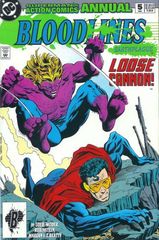 Action Comics Annual 5 Bloodlines Loose Cannon