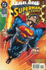 Action Comics Annual 7 Year One Loss And Space!