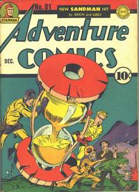 Adventure Comics Vol. 1 81 A Drama In Dreams