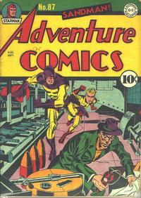 Adventure Comics Vol. 1 87 I Hated The Sandman