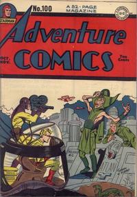 Adventure Comics Vol. 1 100 Sweets For Swag!