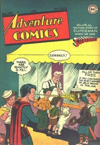 Adventure Comics Vol. 1 105 The Palace Of Fantasy