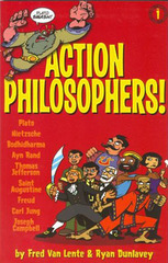 Action Philosophers Tpb Collects Issues #1 3