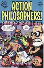 Action Philosophers 3 Self Help For Stupid Ugly Losers