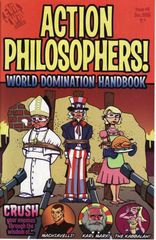 Action Philosophers 4 World Domination Handbook