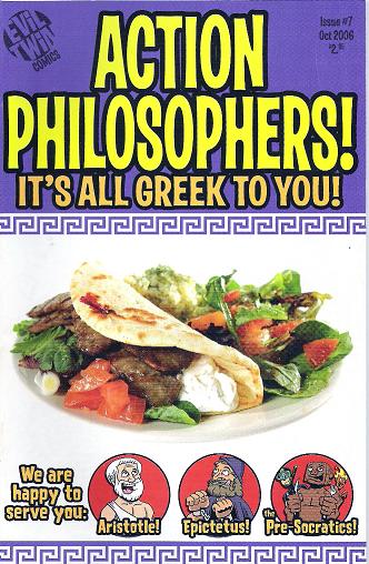 Action Philosophers 7 Its All Greek To You!