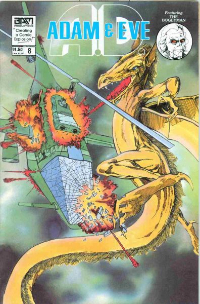 Adam And Eve A.D. 8 The Dragons Of D.C.
