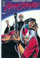 Adam Strange Vol. 1 1 The Man Of Two Worlds Part 1