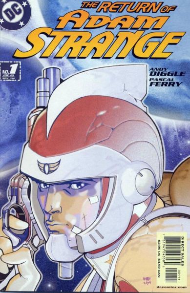 Adam Strange Vol. 2 1 Planet Heist Part One