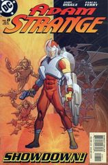 Adam Strange Vol. 2 8 Planet Heist Conclusion