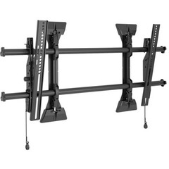 Chief X-Large Fusion Micro-Adjustable Tilt Wall Mount (Load Up to 250 lb, TAA Compliant)