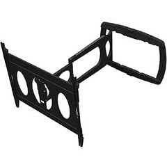 Premier Mounts AM100 Low-Profile Ultra-Slim Swingout Mount (Black)
