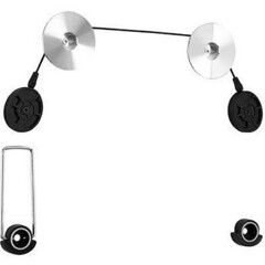 Mount-It! Fixed Wall Mount for 32 to 55
