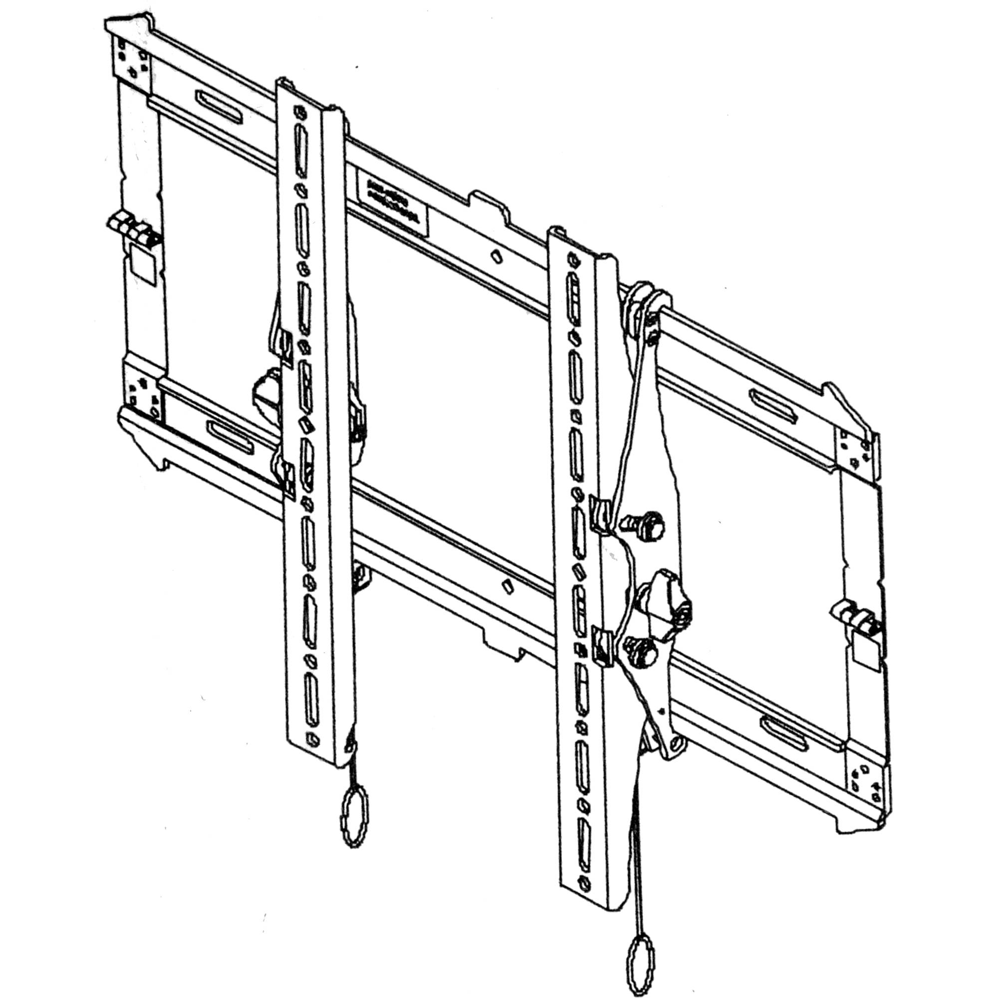 Chief RMT2 Low-Profile Tilt Mount (26-42 Displays)