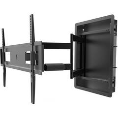 Kanto Living R500 Recessed Articulating Wall Mount for 46 to 80