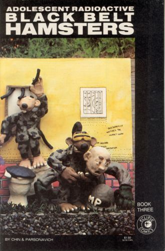 Adolescent Radioactive Black Belt Hamsters Vol. 1 3