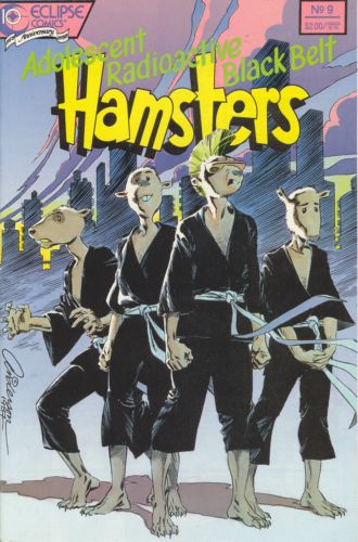 Adolescent Radioactive Black Belt Hamsters Vol. 1 9 Reminiscing