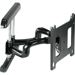 Premier Mounts Swingout Mount for Flat-Panels up to 300 lb (Black)