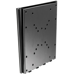 Video Mount Products FP-MF Mid-Size Flat Panel Flush Mount - Silver