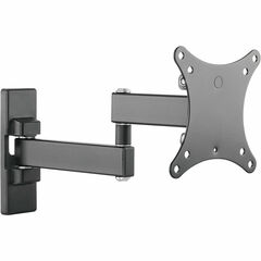 Video Mount Products FP-SFT Small Flat Panel Flush Mount w/ Tilt - Black