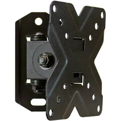 Video Mount Products FP-SFT Small Flat Panel Flush Mount w/ Tilt - Silver