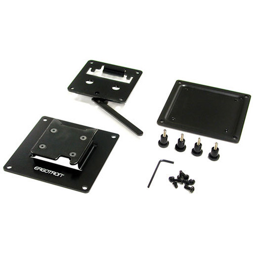 Mount-It! Monitor & Keyboard Wall Mount