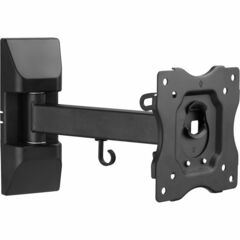 Video Mount Products FP-LFV Large Flat Panel Flush Mount - Silver