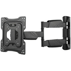 Ergotron Neo-Flex Full-Motion Monitor Wall Mount (Black)