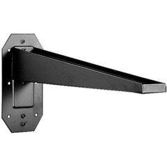 Peerless-AV Dedicated Flat/Tilt Wall Mount, Model ST16D (Black)