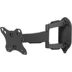 Mount-It! Monitor and Keyboard Wall Mount with PC Holder